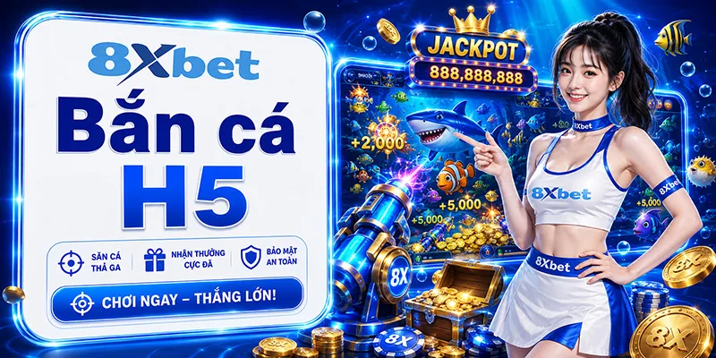 Bắn Cá H5 Online - Game Đổi Thưởng Săn Hũ Siêu Đỉnh 2026