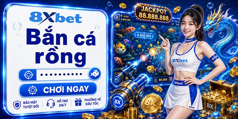 Bắn Cá Rồng - Game Đổi Thưởng Săn Hũ Đỉnh Cao 2026