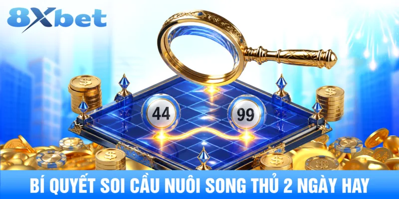Bí quyết soi cầu nuôi song thủ 2 ngày hay