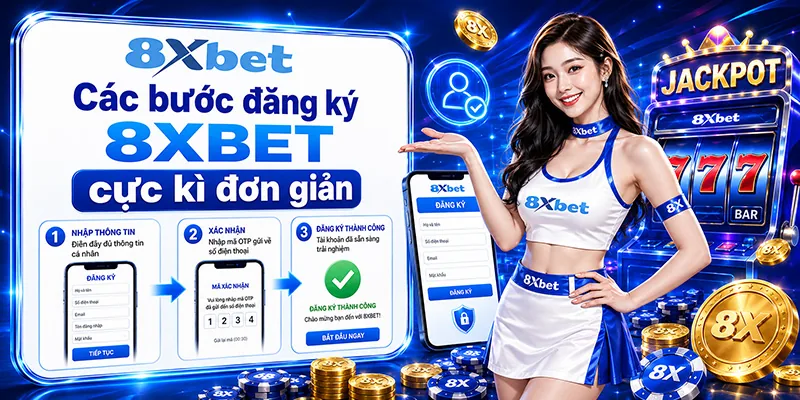 Các bước đăng ký tài khoản cược đơn giản