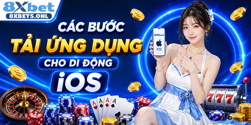 Các bước tải ứng dụng cho di động iOS