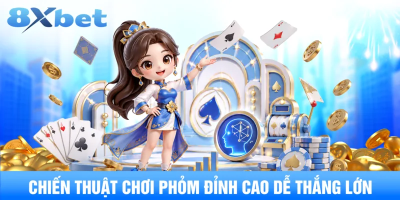 Chiến thuật chơi phỏm đỉnh cao dễ thắng lớn