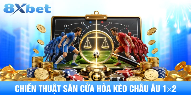 Chiến thuật săn cửa hòa kèo Châu Âu 1x2