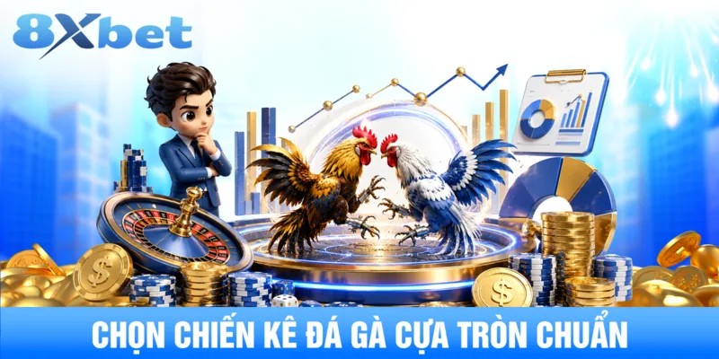 Cách chọn chiến kê đá gà cựa tròn chuẩn