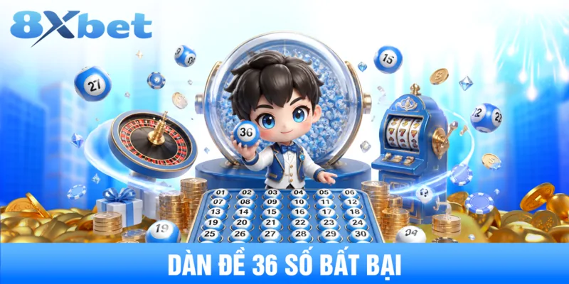 Bí kíp lập dàn đề 36 số bất bại chuẩn xác cho cược thủ