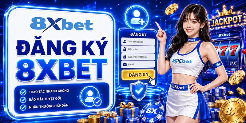 Đăng Ký 8XBET: Hướng Dẫn Mở Tài Khoản Nhanh Trong 1 Phút