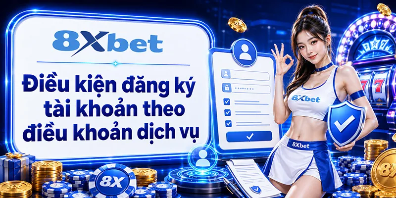 Điều kiện đăng ký tài khoản theo điều khoản dịch vụ