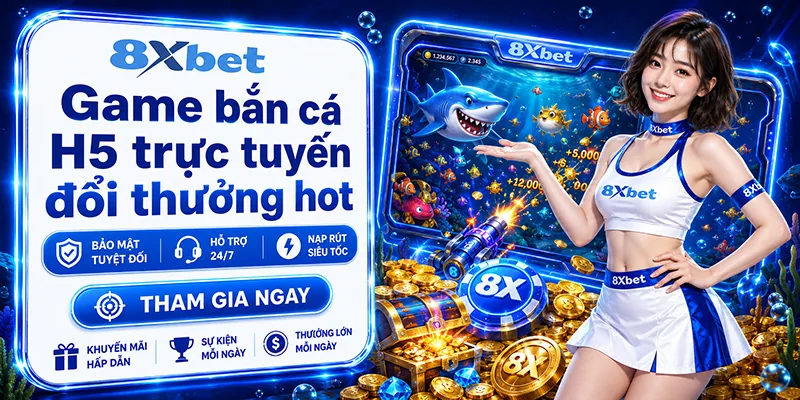 Game bắn cá H5 trực tuyến đổi thưởng hot