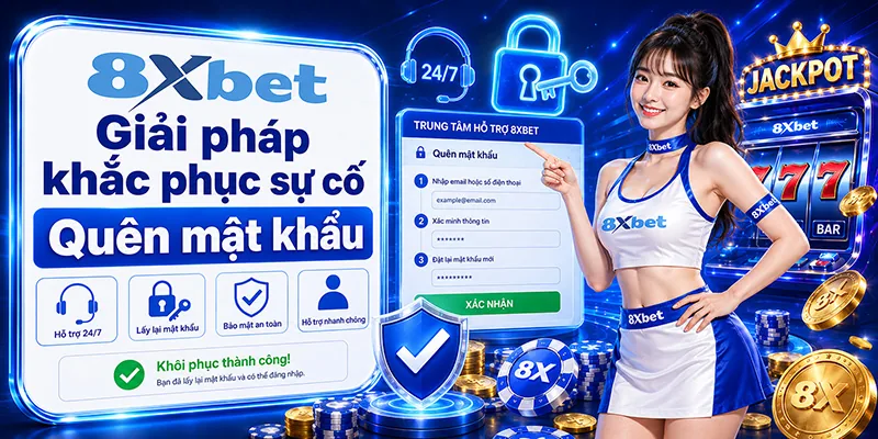 Giải pháp khắc phục sự cố quên mật khẩu