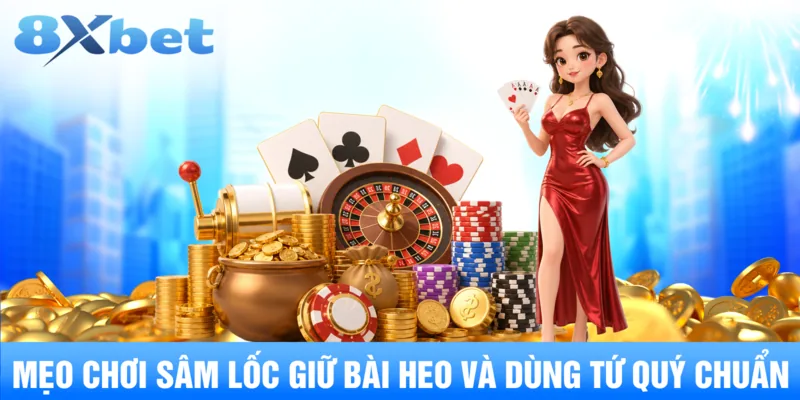 Mẹo giữ bài heo và dùng tứ quý chuẩn