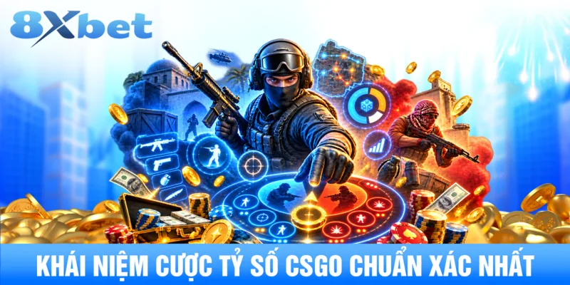 Khái niệm cược tỷ số csgo chuẩn xác nhất