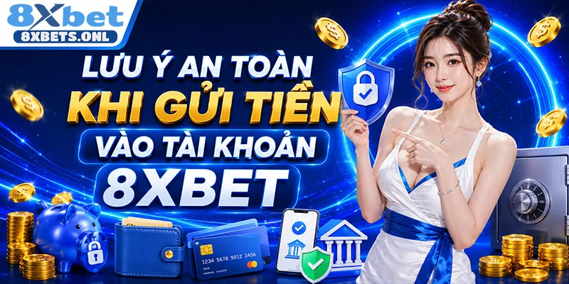 Lưu ý an toàn khi gửi tiền vào tài khoản