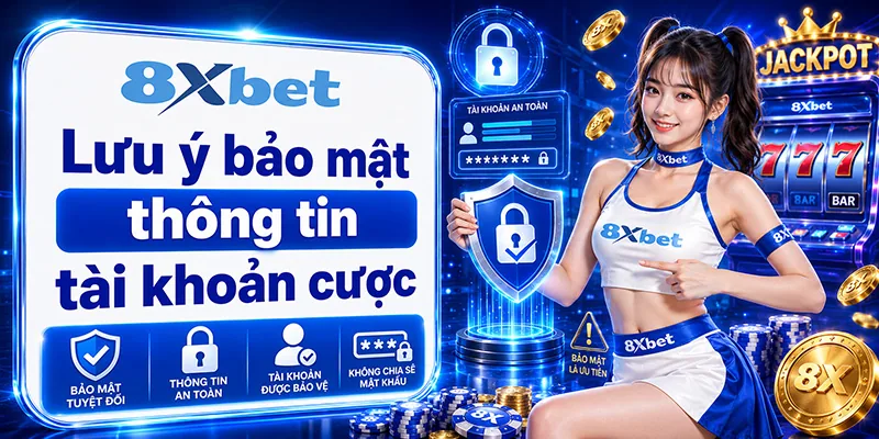 Lưu ý bảo mật thông tin tài khoản cược
