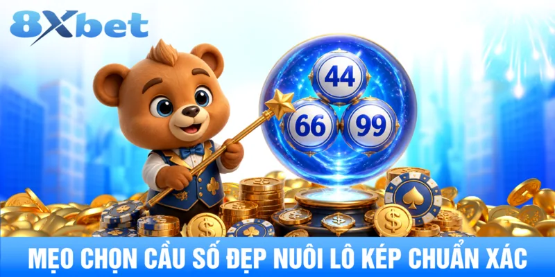 Mẹo chọn cầu số đẹp nuôi lô kép chuẩn xác