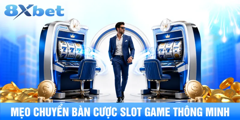 Mẹo chuyển bàn cược slot game thông minh
