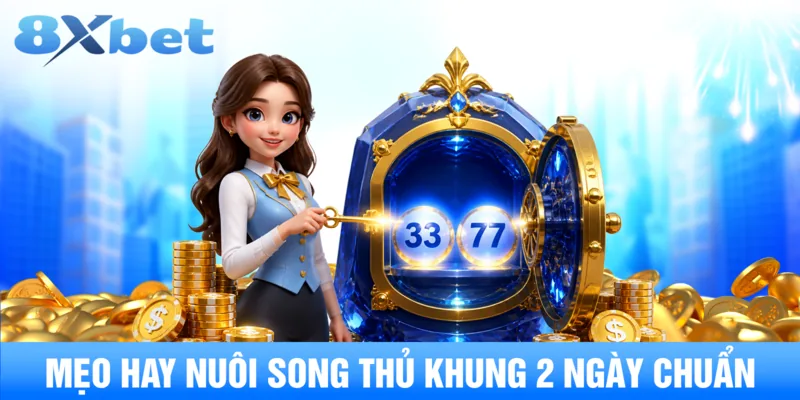 Mẹo hay nuôi song thủ khung 2 ngày chuẩn