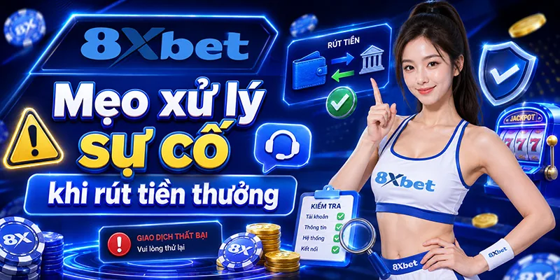 Mẹo xử lý sự cố khi rút tiền thưởng