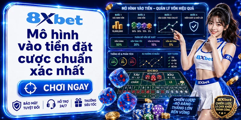 Mô hình vào tiền đặt cược sicbo