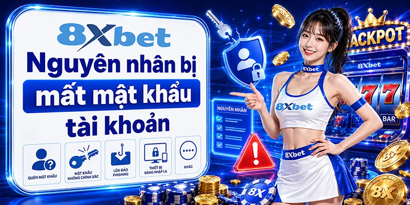 Nguyên nhân bị mất mật khẩu tài khoản
