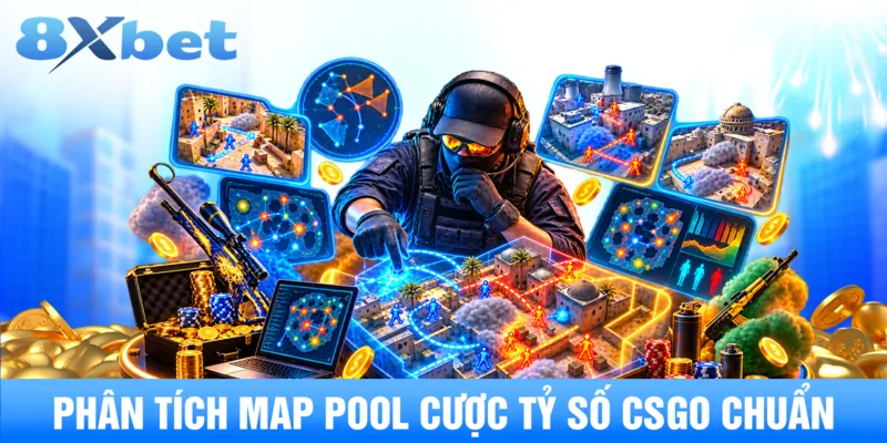 Phân tích map pool cược tỷ số csgo chuẩn
