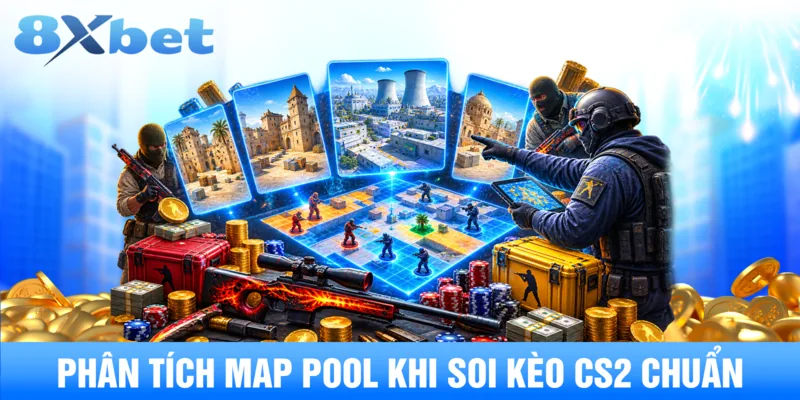 Phân tích map pool khi soi kèo cs2 chuẩn