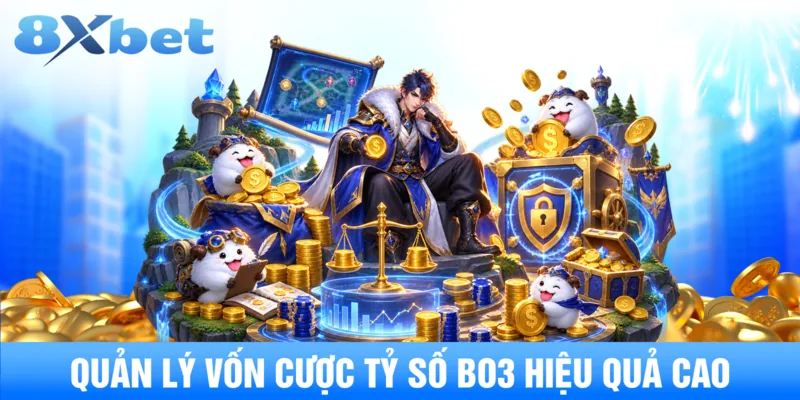 Quản lý vốn cược tỷ số bo3 hiệu quả cao.
