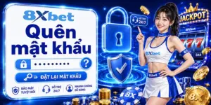 Quên Mật Khẩu 8XBET: Hướng Dẫn Khôi Phục Tài Khoản Siêu Tốc