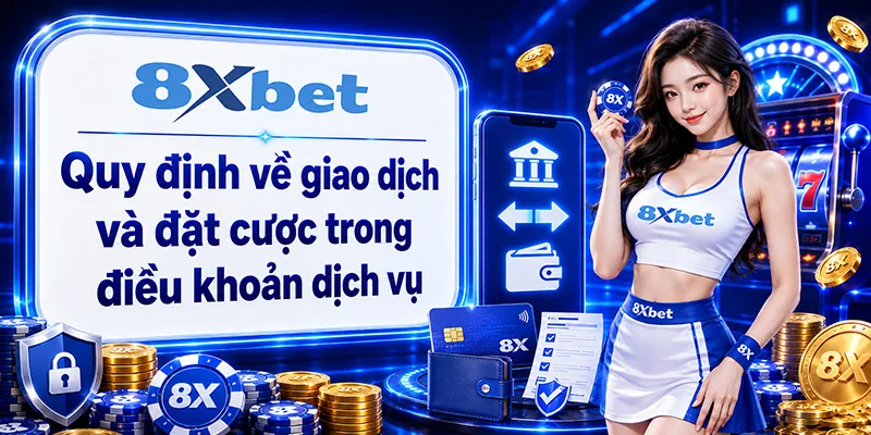 Quy định về giao dịch và đặt cược trong điều khoản dịch vụ