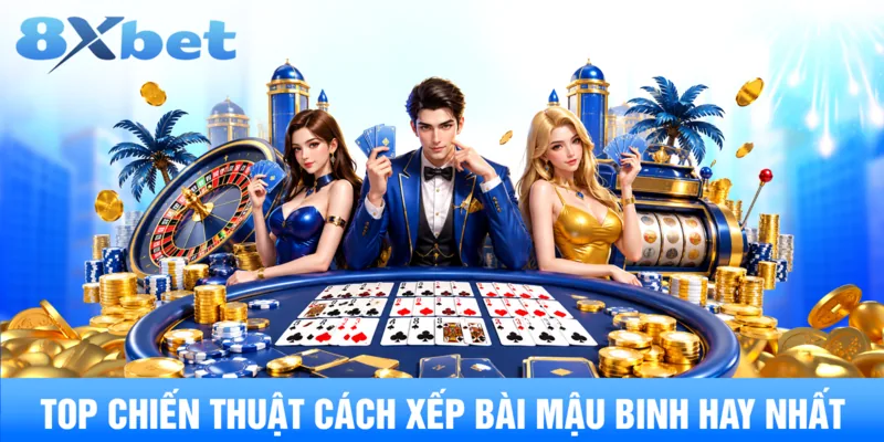 Top chiến thuật xếp bài mậu binh hay nhất